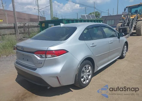 2024 Toyota Corolla Hybrid Le from USA, damaged, VIN JTDBCMFE3R3040675